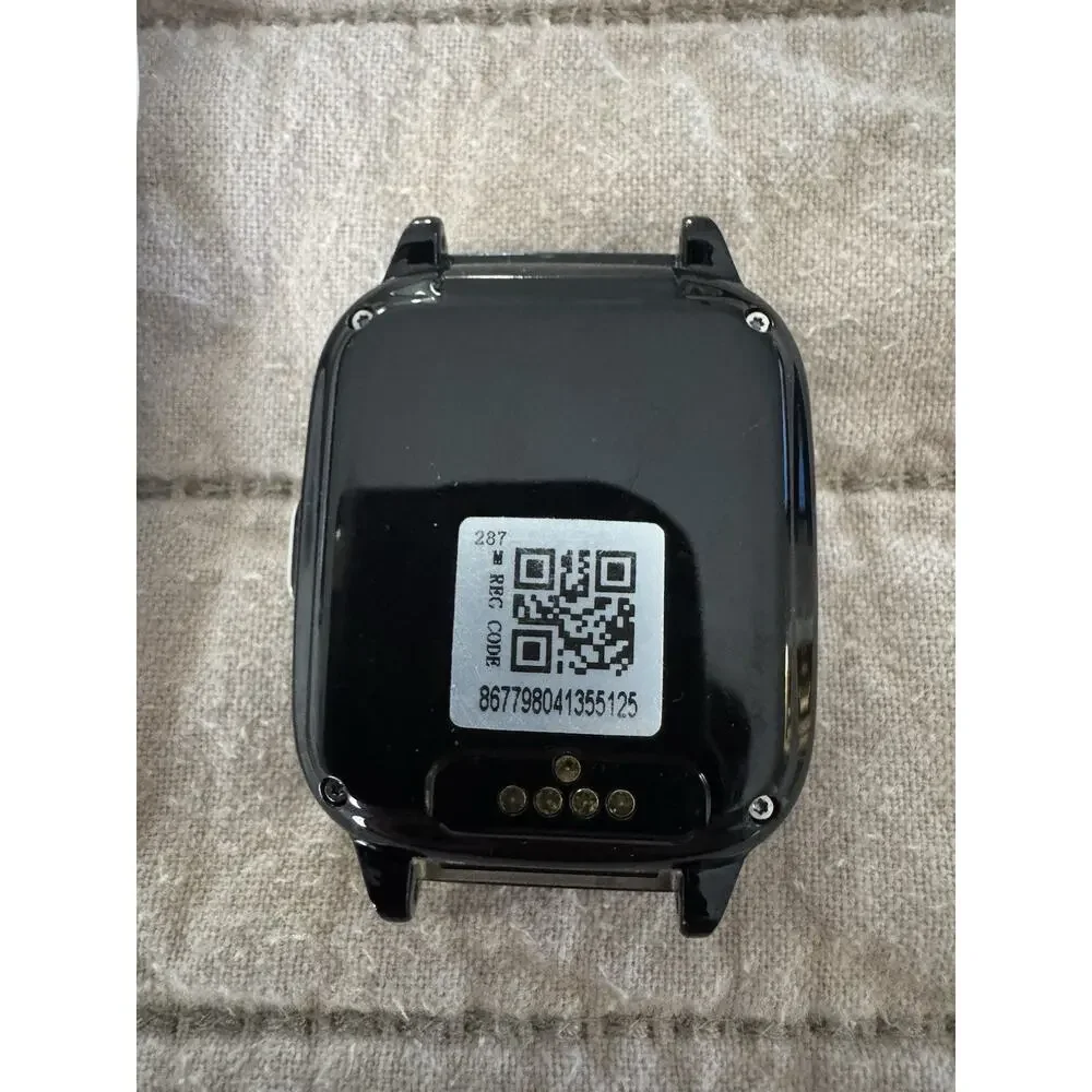 Cosmo JrTrack 2 SE Kids Smart Watch Black With New Band Smartwatch